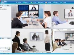 高清视频会议选全时网络会议，专业从事网络视频会议