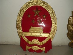 新疆热卖新款消防救援徽定制,大型号国标国徽销售