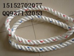 宝应绳缆有限公司--丙纶长丝三股绳索