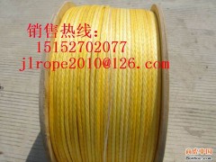 迪尼玛纤维超高强度耐磨缆绳（十二股编织）