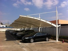 桂林膜结构车棚厂家-优良的广西膜结构停车棚