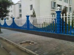 耀县厂区围栏定做-质量好的艺术水泥围栏铜川毅力景观供应