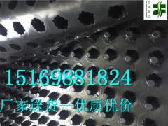 武汉车库种植排水板@鄂州2公分车库滤疏水板