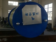 江苏玻璃钢一体化雨水泵站厂家