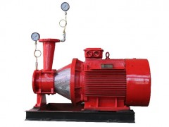 立式消防泵的特点有哪些呢