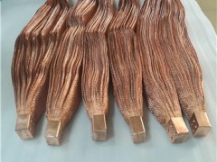 裸铜编织带软连接东莞厂家供应