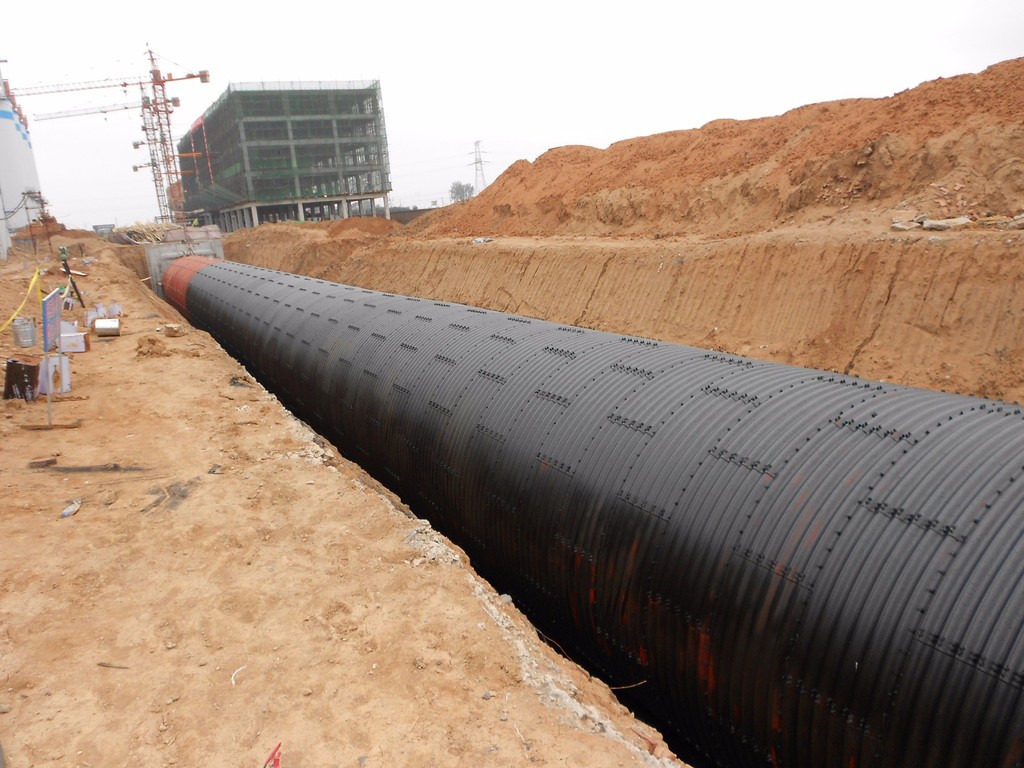 整装钢制波纹管涵施工  钢波纹圆管涵直径1.5米 公路排水