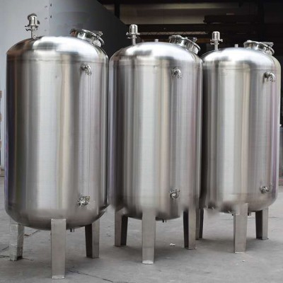 华蓥鸿谦304食品级水箱不锈钢立式储罐卫生级水箱质量出众