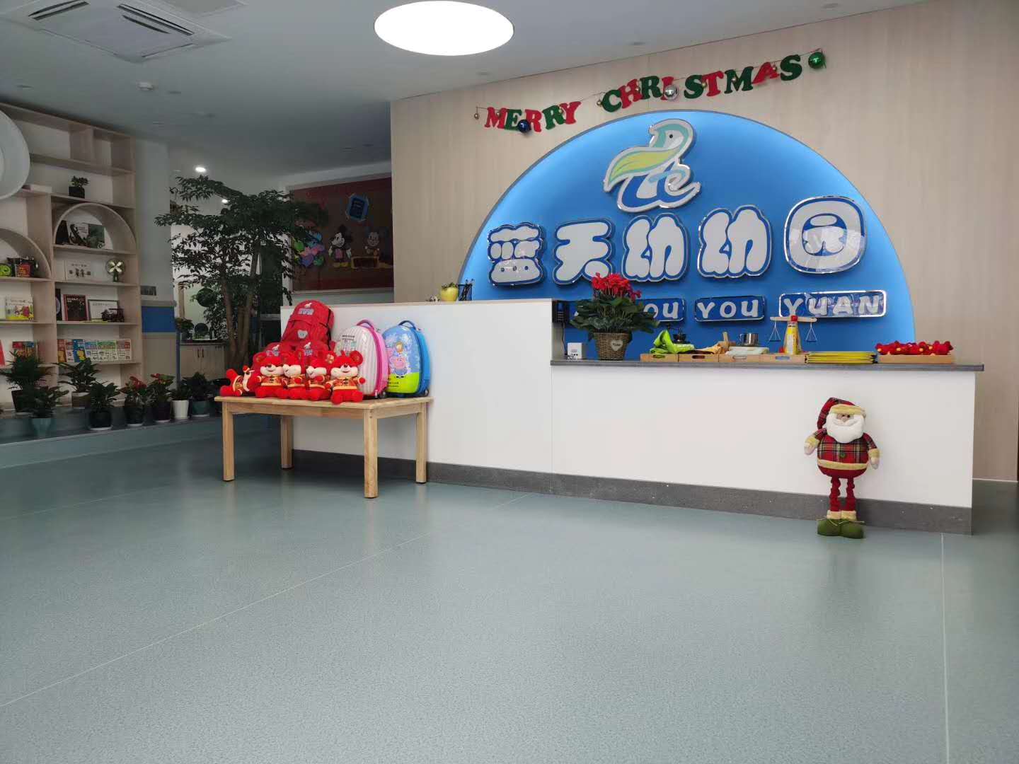 幼儿园PVC地板 凤城橡塑生产PVC地板