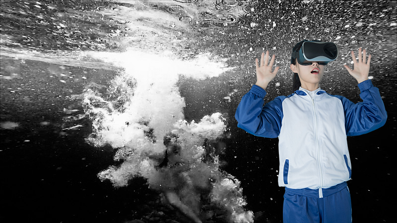 青少年野泳溺水案高发，用VR技术提高防溺水安全意识