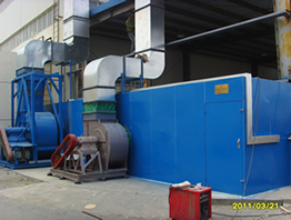 欣恒工程设备制造的环保设备工业废气处理设备优势