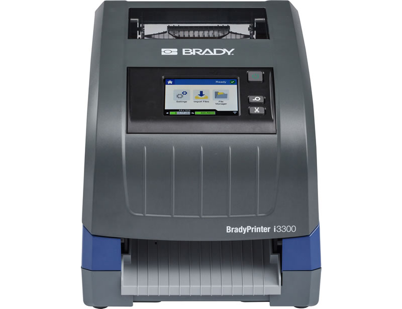 广州打印机贝迪Brady i3300 工业标签打印机