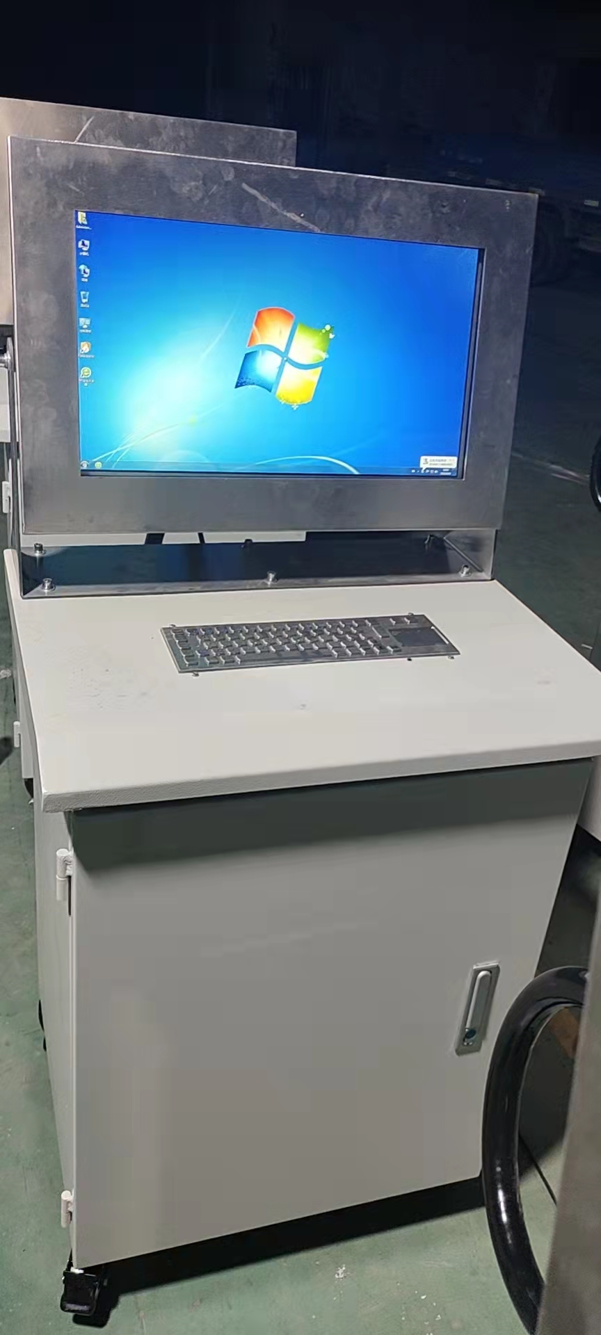 AS-A安胜厂家提供正压柜防爆显示器触摸屏电脑一体机配电箱