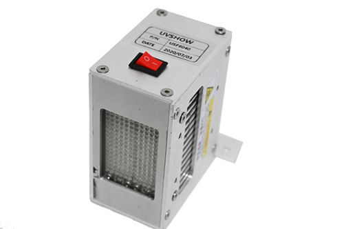 UV喷码机数码打印小型静音风冷UV烘干设备USF6040