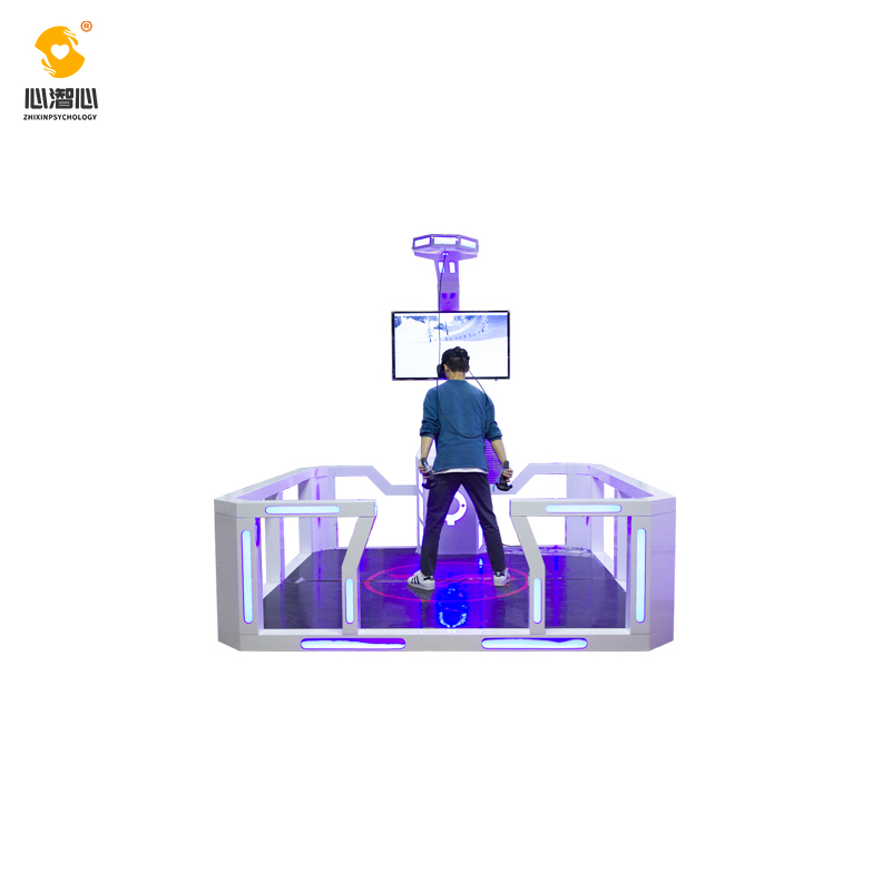 高科技智能心理VR虚拟放松系统
