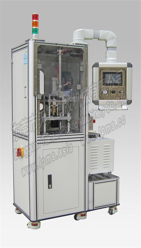 LPMS 800A顶式注胶单工位一体式低压注胶机