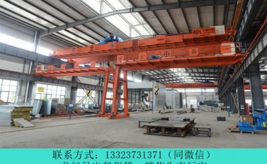 陕西咸阳龙门吊厂家生产出租120t铁路提梁机