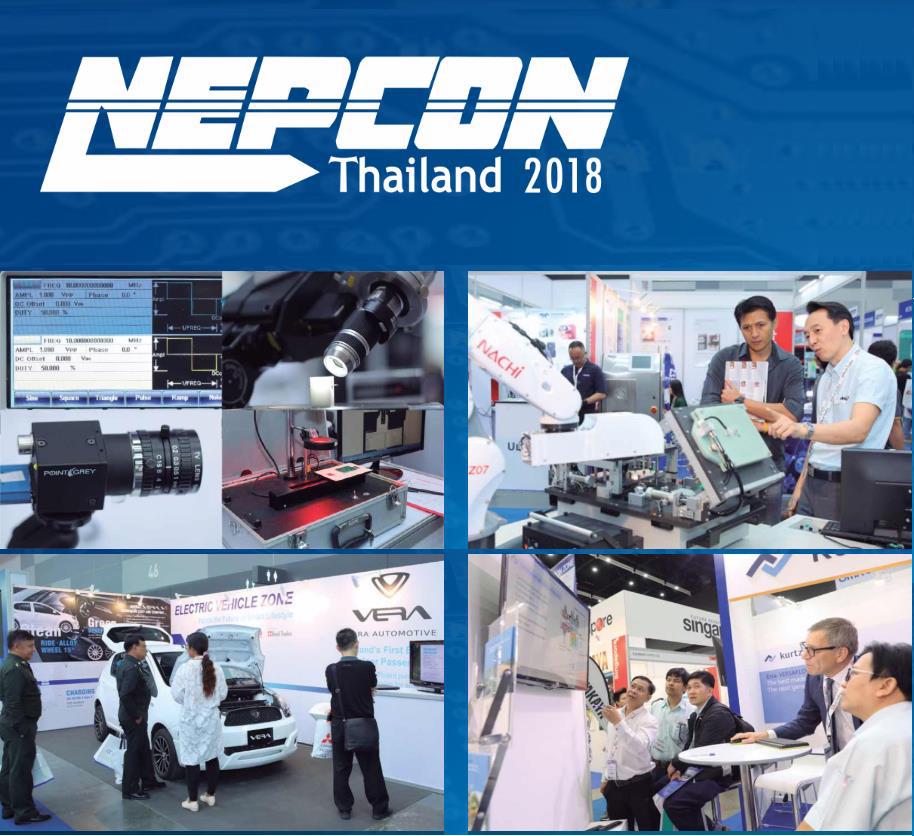 2023泰国国际电子元器件、材料及设备展览会
