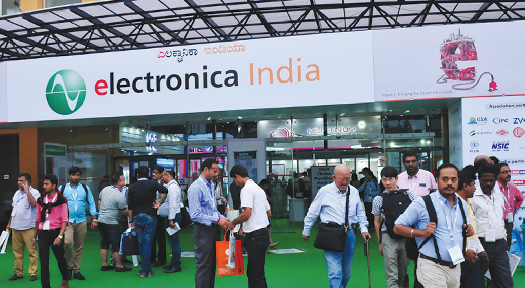 2023年慕尼黑（印度）国际电子元器件暨电子设备博览会